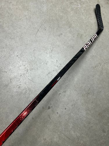 77 Flex Custom P28 Senior Bauer Nexus Geo Left Hand Pro Stick Hockey Stick (Used)