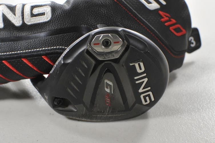 Ping G410 LST 3-14.5* Fairway Wood Stiff Flex Right Alta CB 65g Graphite #217994