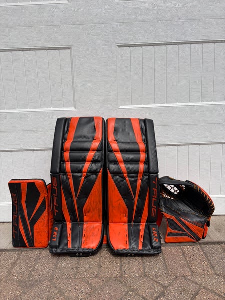 32"+1 True L12.2 Regular Goalie Full Set Pro Stock Custom (Used)
