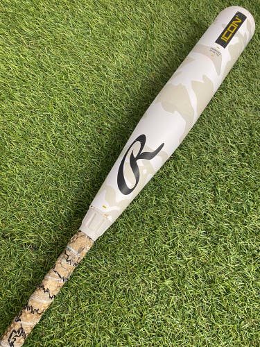 Rawlings Icon (2 3/4") USSSA Bat 2025 (-8)