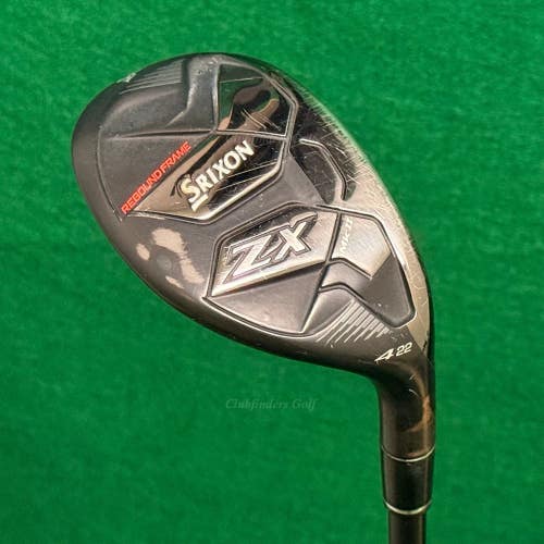 Srixon ZX MK II 22 4 Hybrid UST Mamiya VTS Tour SPX 85H-S Graphite Stiff