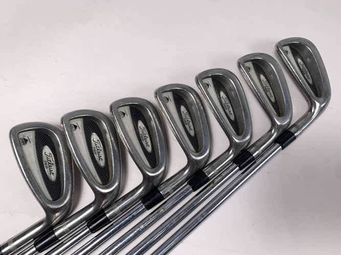 Titleist DCI 762 Iron Set 4-PW True Temper Dynamic Gold R300 Regular RH