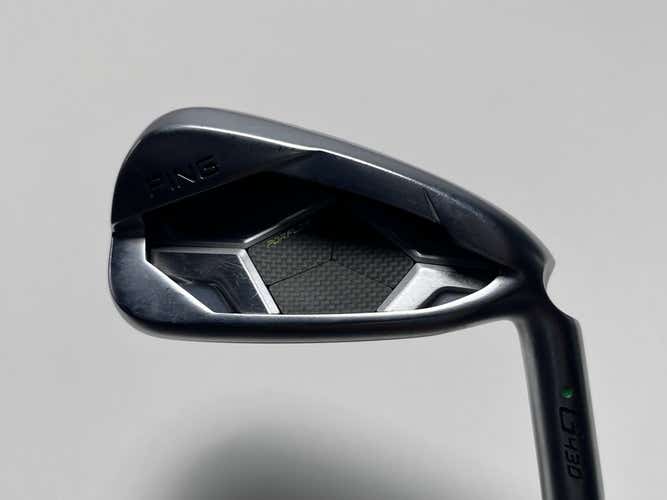 Ping G430 Single 7 Iron Green Dot Project X IO 5.5 105g Regular Steel Mens RH