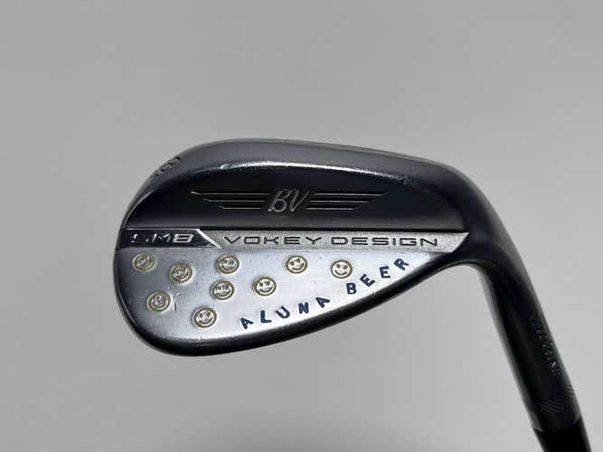 Titleist Vokey SM8 Tour Chrome Wedge 58* 8 Bounce M-Grind Project X 6.0 Stiff RH