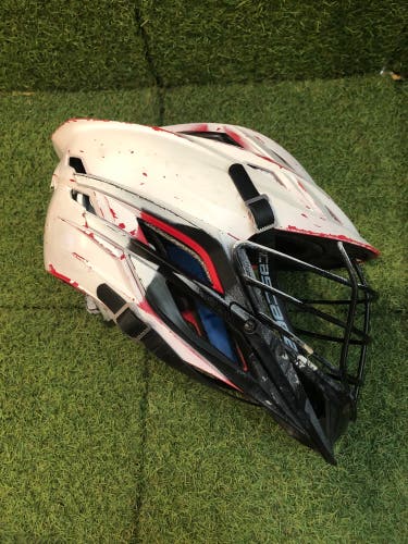 White Adult OSFM Cascade XRS Helmet (Used)