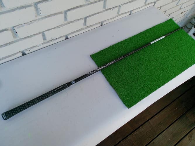 Mitsubishi VANQUISH 50g Regular Flex Fairway Wood Shaft - TaylorMade Tip