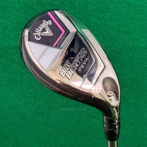 Lady Callaway Big Bertha REVA 33 7 Hybrid Big Bertha RCH 45-W Ladies w/HC