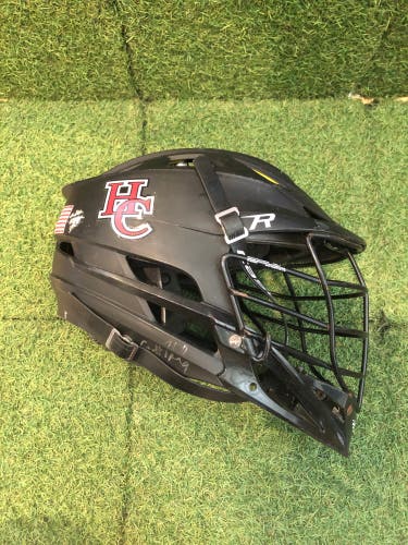 Black Adult OSFM Cascade R Helmet (Used)