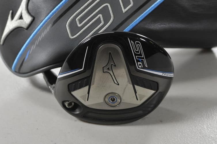Mizuno ST-G Titanium 3-15* Fairway Wood Stiff Flex Right 60g Graphite # 217611