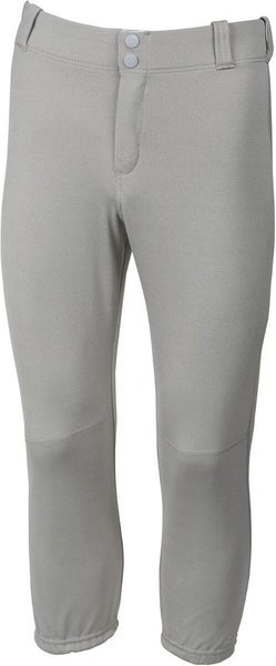 Martin Sports YOUTH GIRLS' Double Knit Polyester, Belt Loop Softball Pants