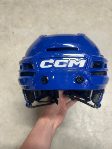 Small NHL Toronto Maple Leafs CCM TACKS X Helmet Pro Stock (New) Blue