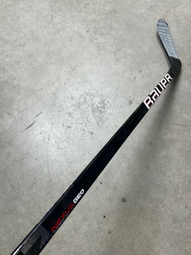 77 Flex Custom P28 Senior Bauer Nexus Geo Left Hand Pro Stick Hockey Stick (Used)