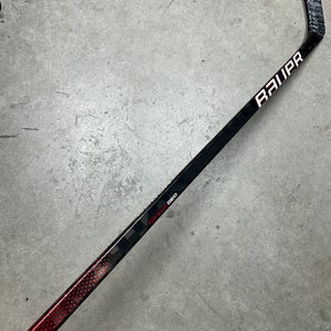 77 Flex Custom P28 Senior Bauer Nexus Geo Left Hand Pro Stick Hockey Stick (Used)