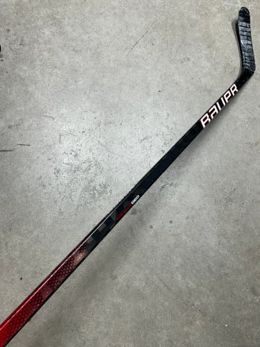 77 Flex Custom P28 Senior Bauer Nexus Geo Left Hand Pro Stick Hockey Stick (Used)