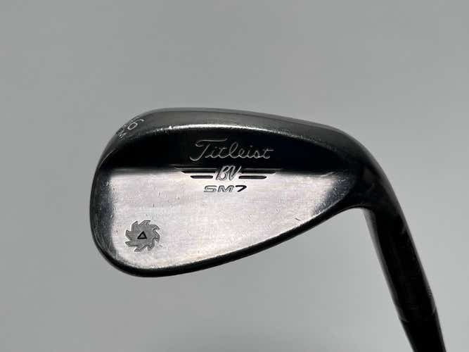 Titleist Vokey SM7 Brushed Steel Wedge 56* 8 Bounce M-Grind Wedge Steel Mens RH