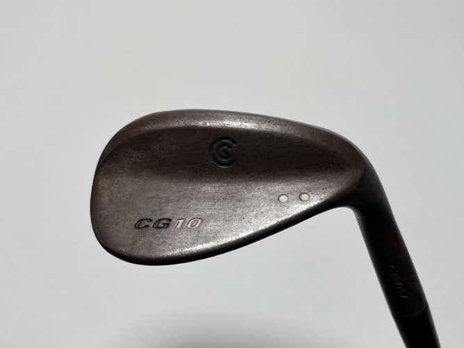 Cleveland CG10 Wedge 56* True Temper Dynamic Gold Wedge Steel Mens RH