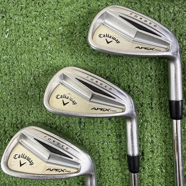 READ Callaway Apex Pro 2014 Iron Set 5-PW Forged KBS Tour-V 110g