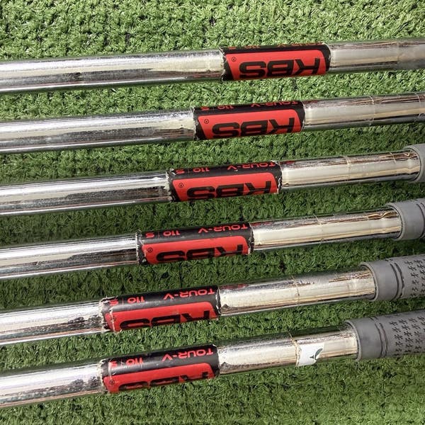READ Callaway Apex Pro 2014 Iron Set 5-PW Forged KBS Tour-V 110g