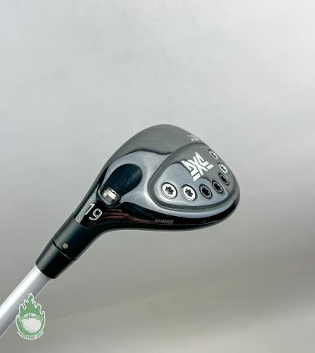 Left Handed PXG 0317 2 Hybrid 19* Rogue 85g Extra Stiff Graphite Golf Club