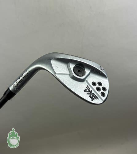 PXG 0311 Sugar Daddy II Milled Wedge C-Grind 60*-10 Stiff Flex Graphite Golf