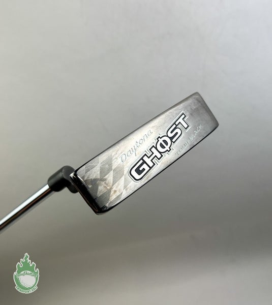 Left Handed TaylorMade Daytona Ghost Tour Black 33" Putter Steel Golf Club