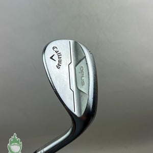 Right Handed Callaway Opus S Grind Wedge 60*-10 115g MID Wedge Flex Golf Club