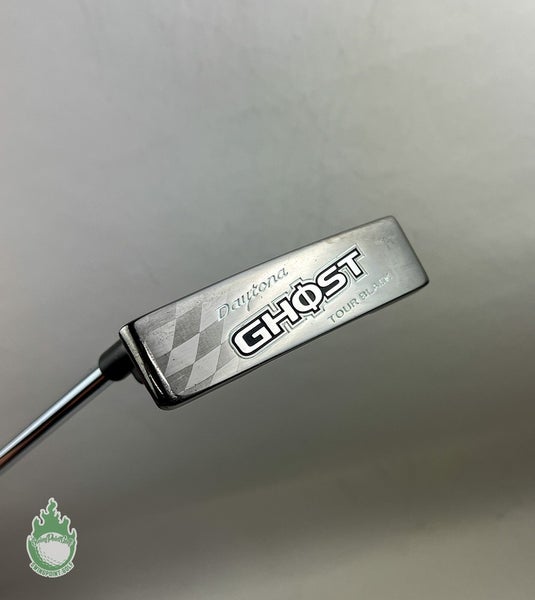 Left Handed TaylorMade Daytona Ghost Tour Black 33" Putter Steel Golf Club