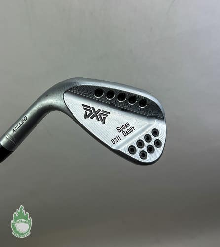 Left Handed PXG 0311 Sugar Daddy Milled Wedge 50*-10 120g Stiff Flex Golf Club