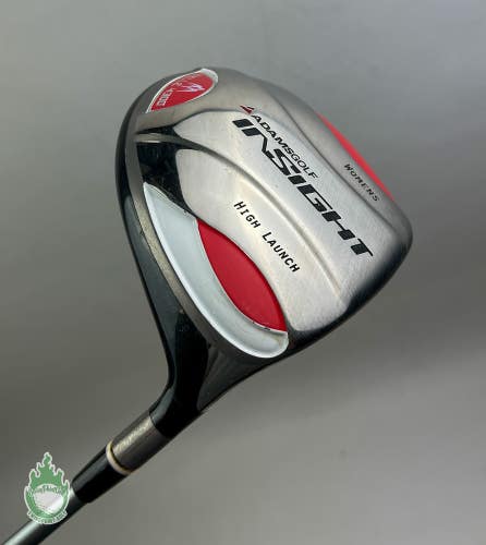Right Handed Adams Insight HL Driver Women's Flex Graphite Golf Club