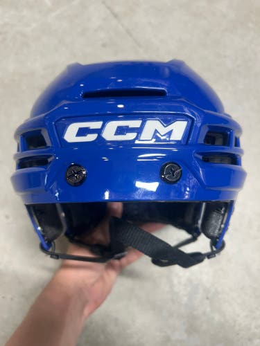 Small AHL Toronto Marlies CCM TACKS X Helmet Pro Stock (New) Blue