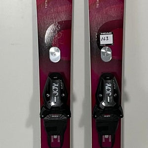2026 Women's HEAD 163cm All Mountain Total Joy Demo Skis With HEAD Joy 11 Bindings (Used) (26HD1)