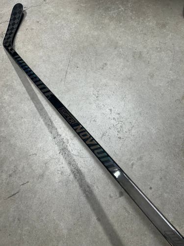 80 Flex P92 Senior Warrior Super Novium Left Hand Hockey Stick (Used) Pro Stock