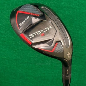 TaylorMade Stealth 2 22 4 Hybrid Fujikura Ventus TR Red HB 5-A Graphite Seniors