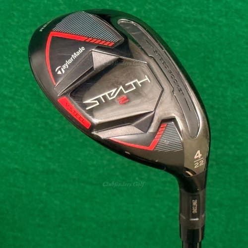 TaylorMade Stealth 2 22 4 Hybrid Fujikura Ventus TR Red HB 5-A Graphite Seniors