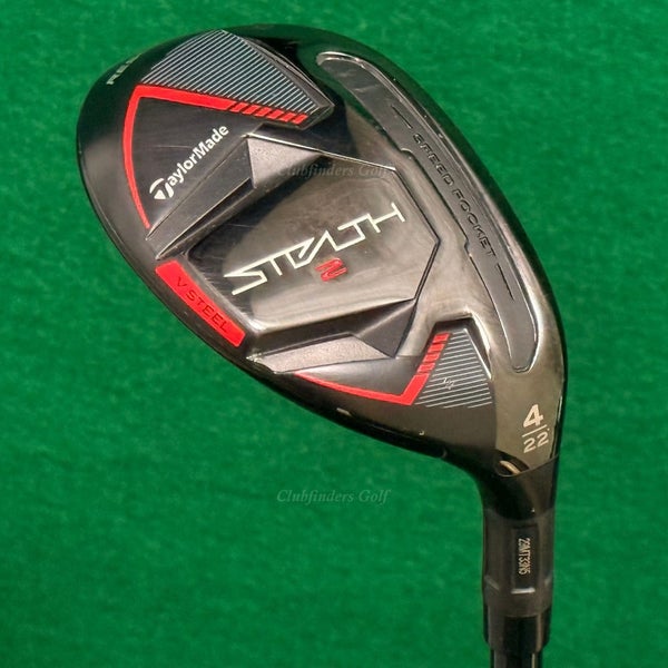 TaylorMade Stealth 2 22 4 Hybrid Fujikura Ventus TR Red HB 5-A