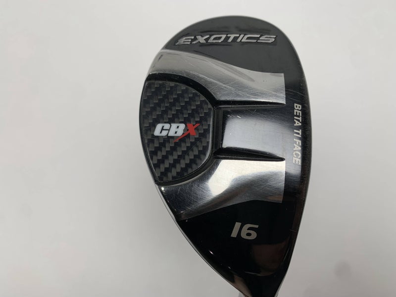 Tour Edge Exotics CBX 1 Hybrid 16* Project X HZRDUS 6.0 85g Stiff RH