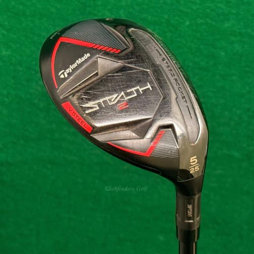 TaylorMade Stealth 2 25 5 Hybrid Ventus TR Red HB 5-A Graphite Seniors w/HC
