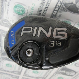 Men's 2014 Ping G30 Right Handed Hybrid Stiff Flex 3H Graphite Shaft (Used)