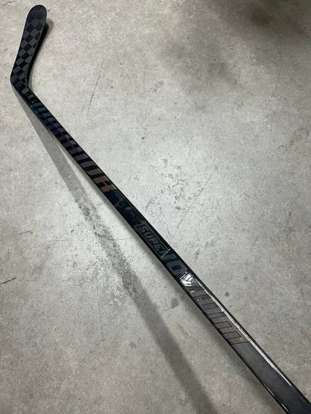 80 Flex P92 Senior Warrior Super Novium Left Hand Hockey Stick (Used) Pro Stock
