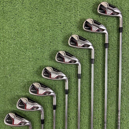 Nike VRS X NexCOR 4-PW AW Iron Set True Temper Steel Uniflex Right Handed