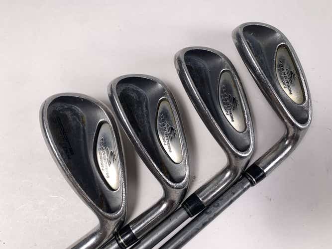 Cobra 3400 I/XH Iron Set 8-PW+GW Graphite Design YS-5.1 55g Regular Graphite RH