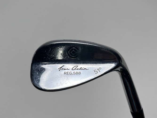 Cleveland 588 Chrome Wedge 51* Wedge Steel Mens RH