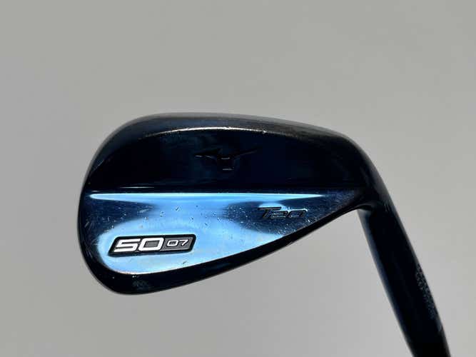 Mizuno T20 Blue Ion Wedge 50* 7 Bounce KBS $-Taper 120g Stiff Steel Mens RH