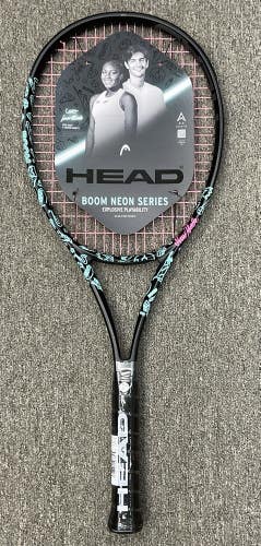 HEAD Boom MPL Neon Series Used Once Grip Size 3