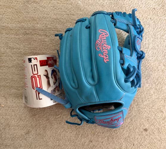 Rawlings Heart of the Hide RH Infield Baseball Glove 11.5" (New)