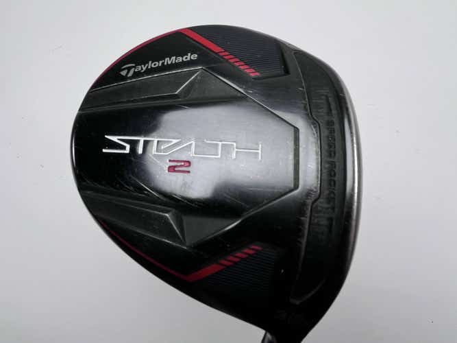 TaylorMade Stealth 2 3HL Fairway Wood 16.5* Fujikura Ventus Red TR 5R Regular RH