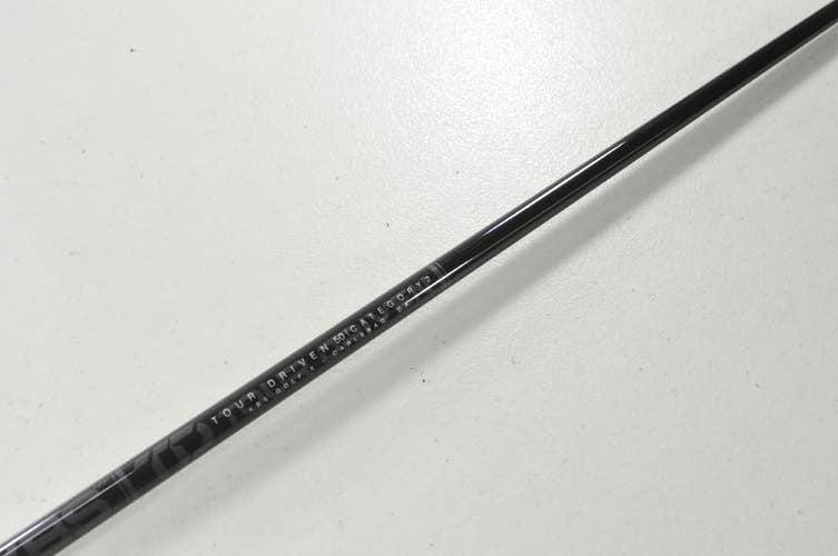 KBS TD Tour Driven Black 50g Cat 2 Regular Flex TaylorMade Driver Shaft # 218069