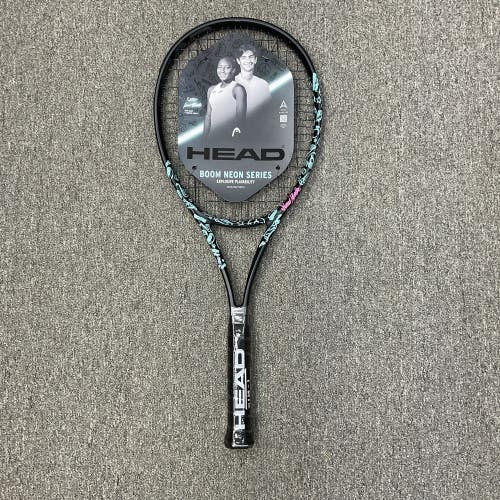 HEAD Boom MPL Neon Series Used Once Grip Size 3