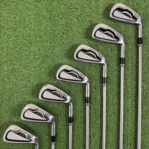 Cleveland 588 TT Forged Iron Set 4-PW KBS Tour C-Taper 130 Extra Stiff X Flex