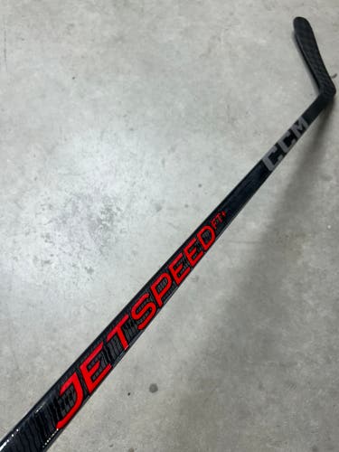 85 Flex P90 Senior CCM Jetspeed FT+ Pro Left Hand Hockey Stick Pro Stock